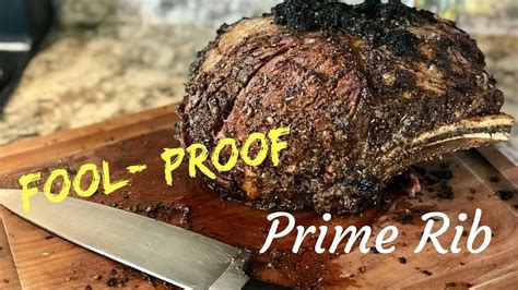 Place on rotisserie and cook at 250°f for 4 hours to an internal temperature of 130°f. Alton Brown Prime Rib Oven - This is one of those recipes that you almost have to try in order ...