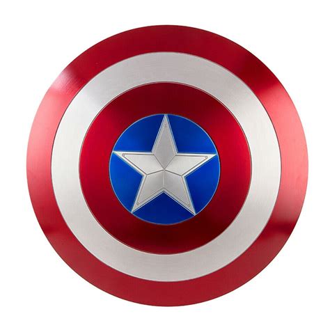 Marvels Avengers Legend Captain America Shield Halloween Etsy