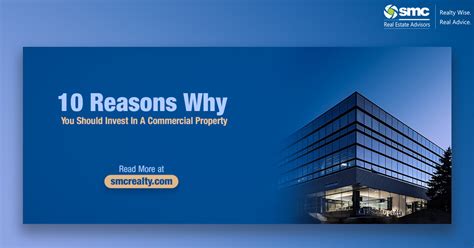 10 Reasons Why You Should Invest In A Commercial Property Smc Realty Blog