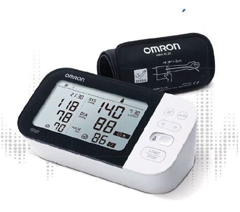 Buy Omron M7 Intelli It Hem 7361 Ebk Smart Upper Arm Blood Pressure