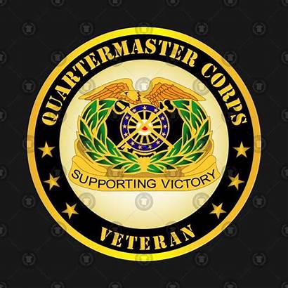 Quartermaster Corps Veteran Awesome Teepublic Insignia Check
