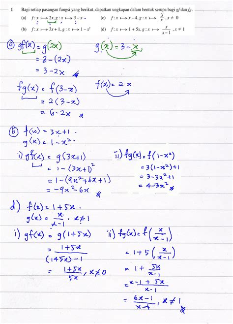 Kertas soalan ramalan matematik via. Cikgu Azman: jawapan latihan buku teks matematik tambahan ...