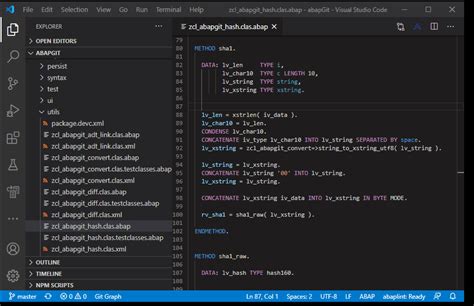 Sap Abap Central Standalone Editing Of Abap In Vscode