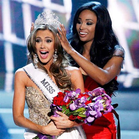 Miss Connecticut Erin Brady Reacts As She Is Crowned By Miss Usa 2012