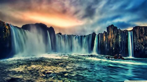 50 Live Waterfalls In Hd Wallpapers On Wallpapersafari