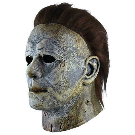 Trick Or Treat Studios Mask Halloween 2018 Michael Myers3 - HALLOWEEN 2018 MICHAEL MYERS BLOODY VARIANT LATEX HEAD AND NECK MASK