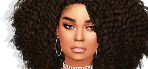 Sims 4 Curly Hair Cc Female