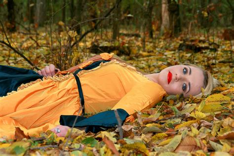 Free Images Forest Girl Leaf Jungle Autumn Yellow Season