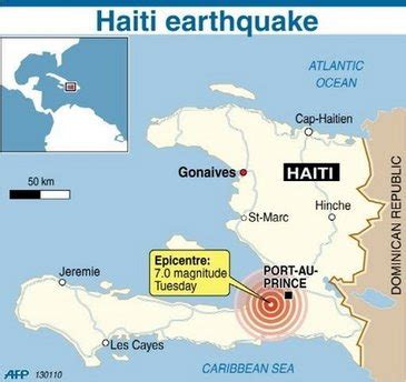 The usgs said saturday's quake was recorded at a depth of about. KI Media: 7.0 quake hits Haiti; 'Serious loss of life ...