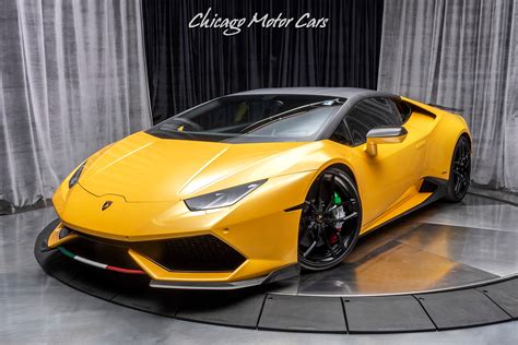 One man, one car, one mission. 2015 Lamborghini Huracan LP610-4 Coupe MSRP $284K ...