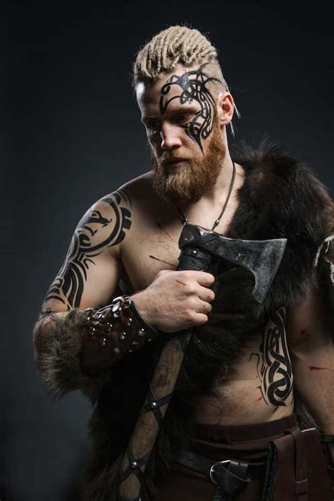 Did Viking Face Paint Exist The Historical Truth