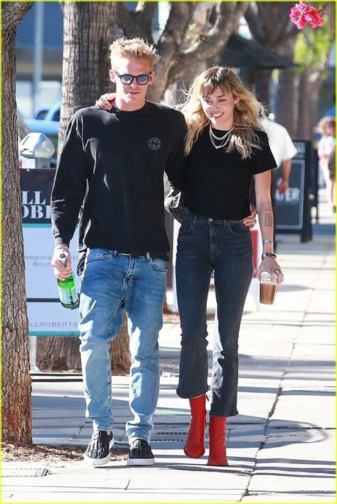 Photo Miley Cyrus Cody Simpson Have Split Photo Just Jared Entertainment News
