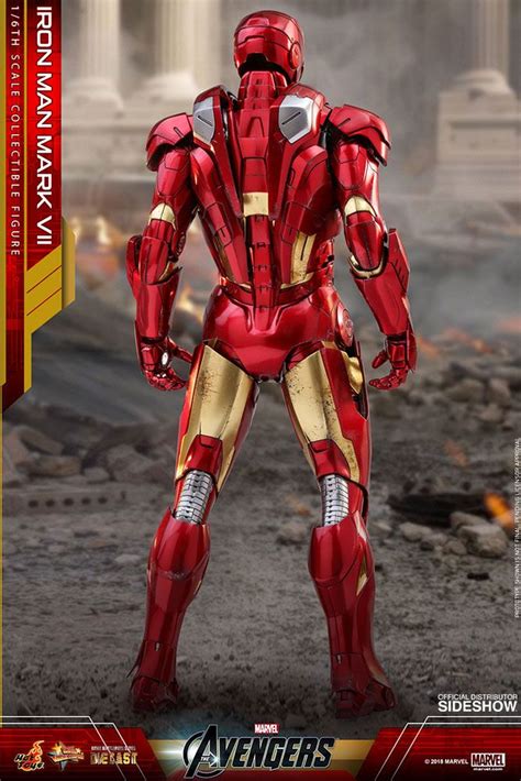 So hurry up to make smart choice and buy it for cheap price ;) buying this item you will receive mark 46 helmet right now for free ;) iron man war machine. The Avengers - Iron Man Mark VII 1/6 Scale Diecast Movie ...