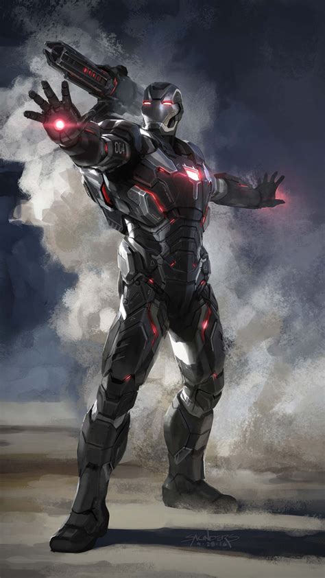 Hd Mobile War Machine Suit Endgame Wallpapers Wallpaper Cave