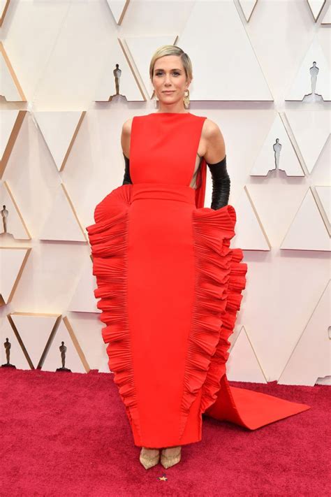Kristen Wiig Oscars 2020 Red Carpet • Celebmafia