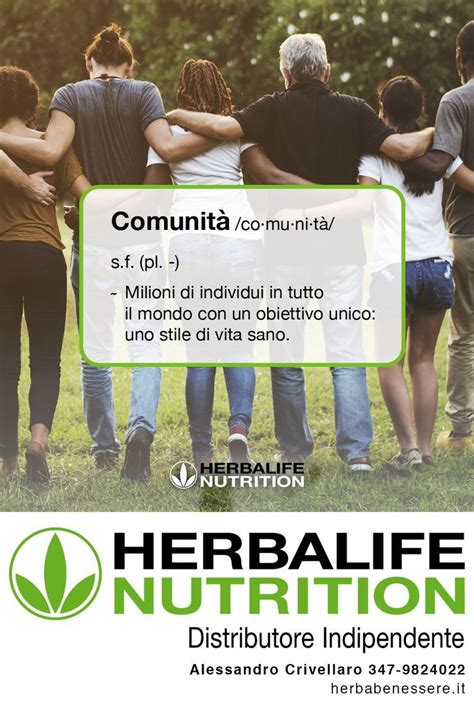 Comunità Herbalife Nutrition Herbalife Uno Stile Di Vita Sano Stile