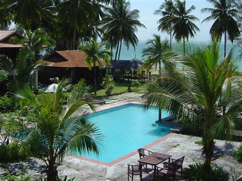 D'coconut hill resort offers rooms with the sea view. D'coconut Island Resort, Pulau Besar, Johor