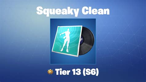 Squeaky Clean Fortnite Music Youtube
