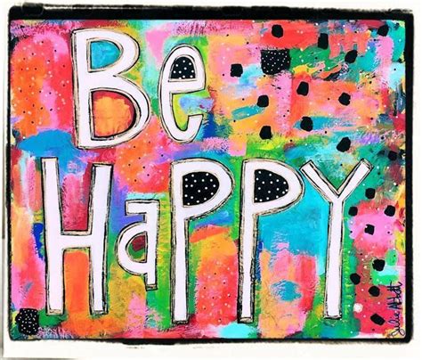 Be Happy Mini Happy Art