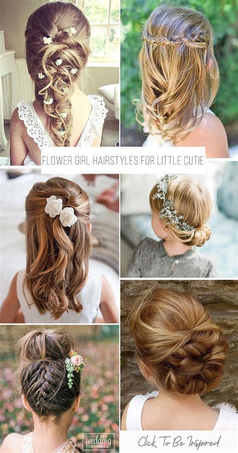 39 cute flower girl hairstyles ️ what kind of hairstyle do you plan for the beautiful… flower