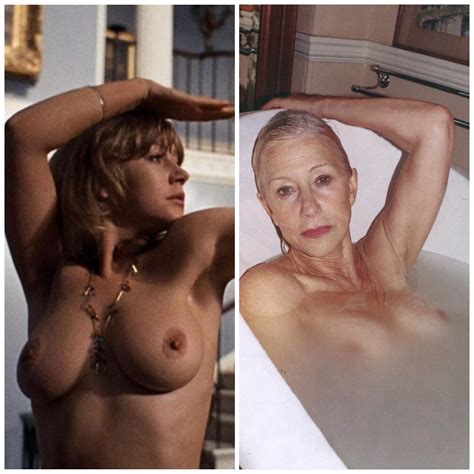 Helen Mirren Was And Will Always Be A Smokeshow Nudes By Delbato