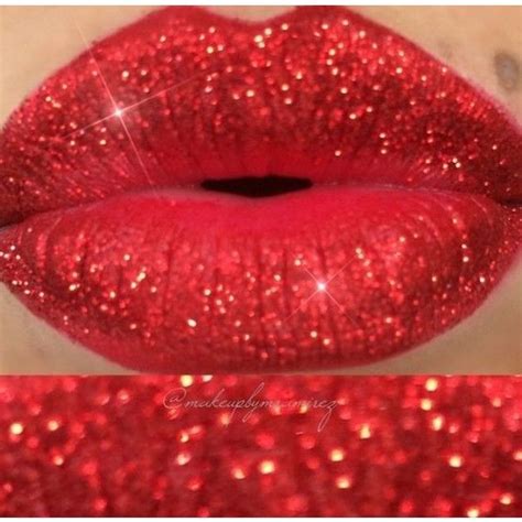 Ios Camera Image Glitter Lips Lip Art Makeup Beautiful Lips