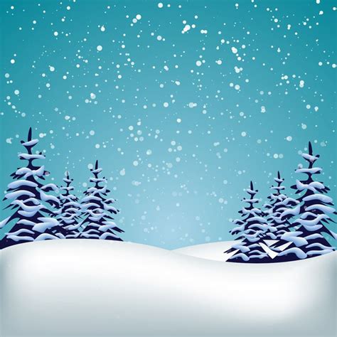 Winter Landscape Clipart Clip Art Library