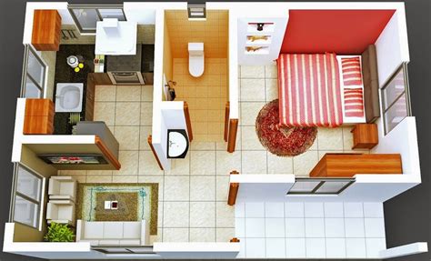 Planos De Casas Pequenas Con Medidas En Metros En 3d