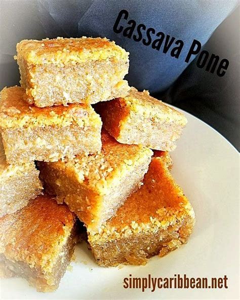 the perfect cassava pone my way recipe sweet potato pudding cassava pone trini food