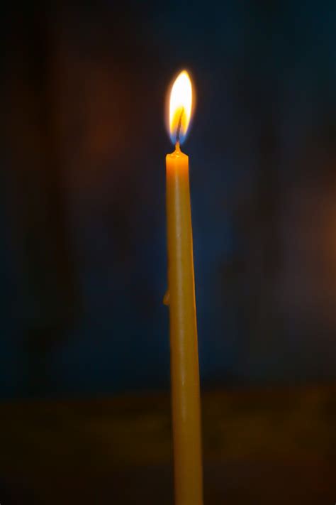Thin Church Candle Free Stock Photo Public Domain Pictures
