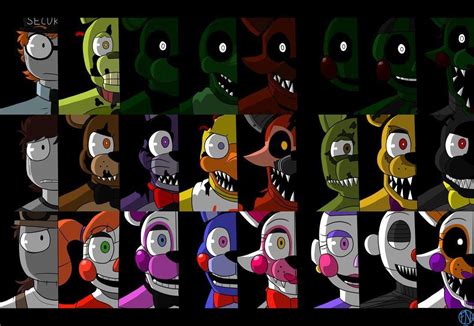 Pin By Emoz Girlz On Fnaf Security Guards Fnaf Night Guards Fnaf