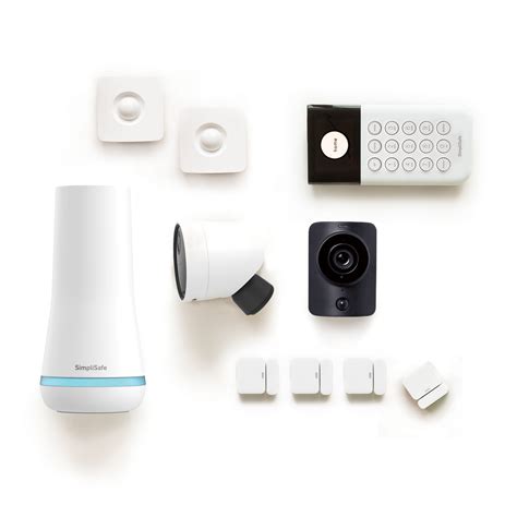 Simplisafe 10 Piece Wireless Home Security System With Outdoor Camera