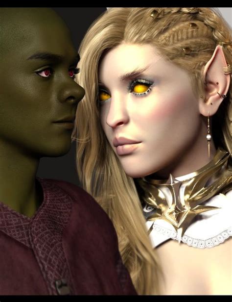 Twizted Fantasy Features For Genesis 9 3d Models For Daz Studio And Poser