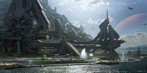 Halo Project City Designs