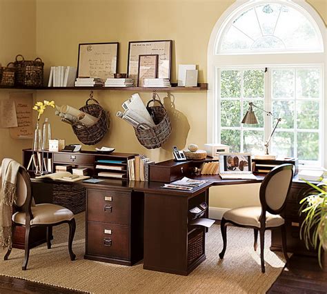 Usually, if you think of making just one small change and you assign a budget, then you realize that are many other things that need to be replaced and you end by emptying your all accounts. Home Office Decorating Ideas on a Budget - Decor ...