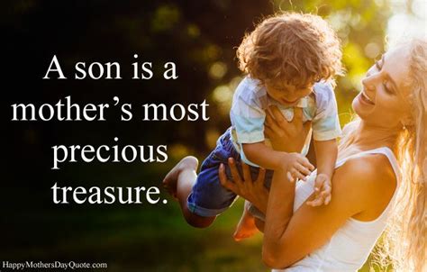 Precious Quotes About Mother Son Bonding And Special Relationship