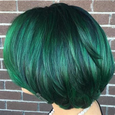 Green Hair Color Ideas For 2017 2019 Haircuts