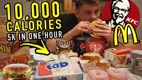 Hours to days conversion calculator helps you to find how many days in a hour, converts the unit of time hours to days. 10,000 Calorie Challenge | 5k in ONE HOUR! EPIC CHEAT DAY ...