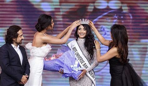 Tangia Zaman Methila Wins Miss Universe Bangladesh 2020