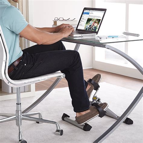 I struggled with focusing on my work while pedaling at my desk simultaneously. Exercise Bikes To Get You Fit At Work ...