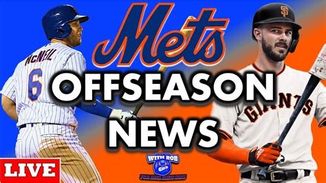 Latest Mets Offseason News Rumors Mets News Mets Rumors Mlb Trade