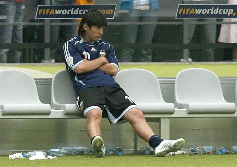 La Triste Despedida De Messi En El Mundial 2006 Por Qué No Jugó El