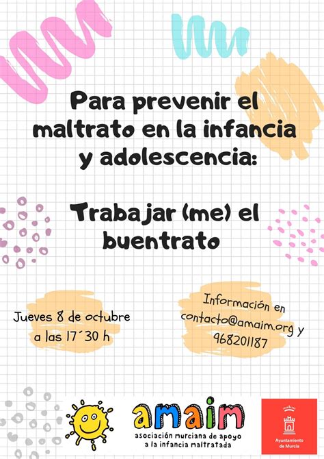 Para Prevenir El Maltrato Infantil Y Adolescente Trabajar Me El Buen Trato Formaci N On Line