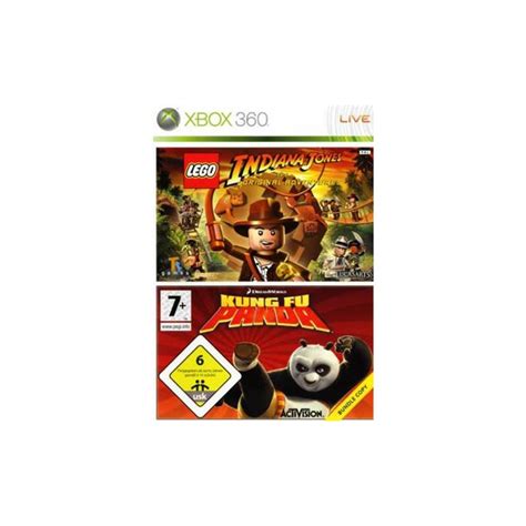 Xbox 360 Lego Indiana Jones Kung Fu Panda