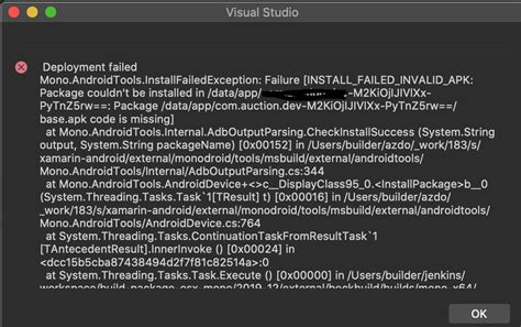 Android Emulator Xamarin Mac Never Finishes Starting And Then Closes Says Execution Failed Xlres
