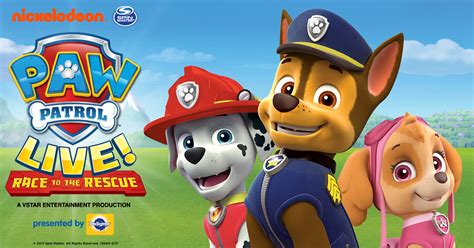 Watch the official trailer for paw patrol: PAW Patrol Live Is Coming To DPAC! - As The Bunny Hops®