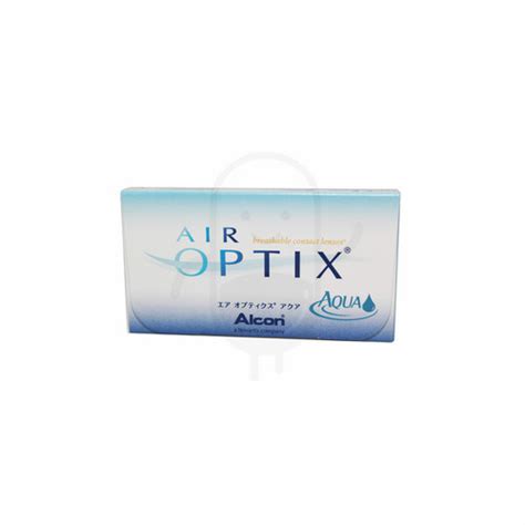 AIR OPTIX AQUA SILICONE HYDROGEL MONTHLY CLEAR LENS 5 50 BENING