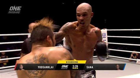 One Championship Samy Sana Shocks The 🌎 With A Unanimous Decision Victory Over Yodsanklai To