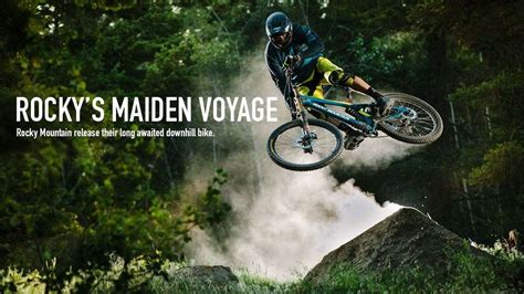 Rocky Mountain Launch The Maiden Downhill Bike Australian Mountain