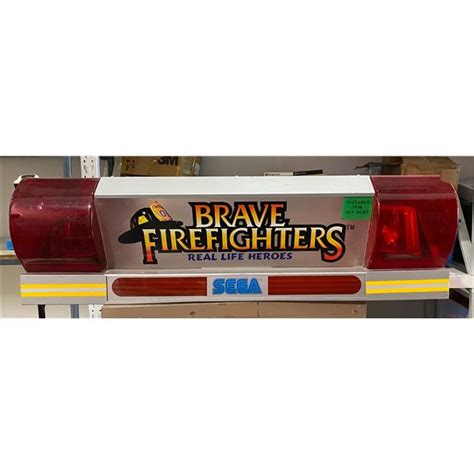 Sega Brave Firefighters Arcade Topper